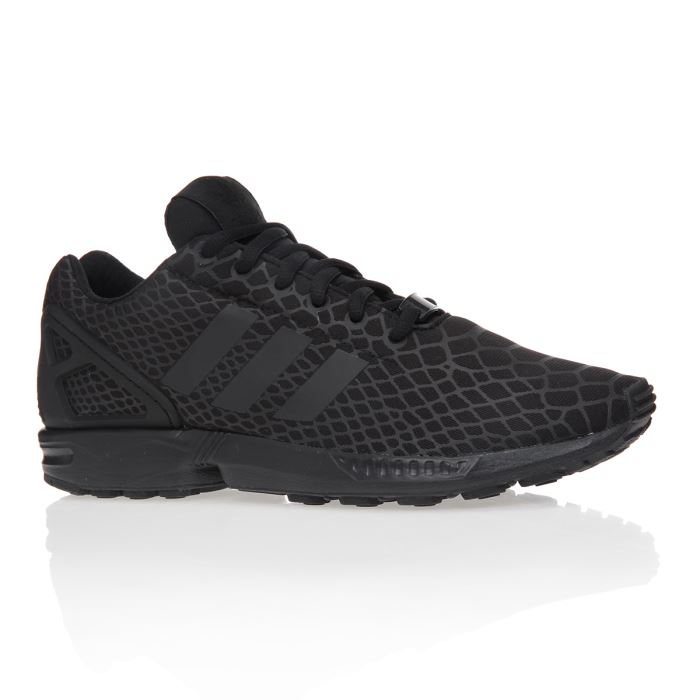 adidas originals zx flux baskets basses à lacets textile homme